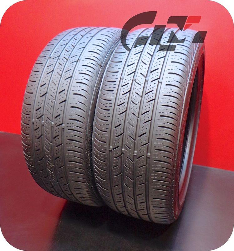 ★(2) excellent tires continental 225/45/17 contiprocontact ssr 91h bmw #25170