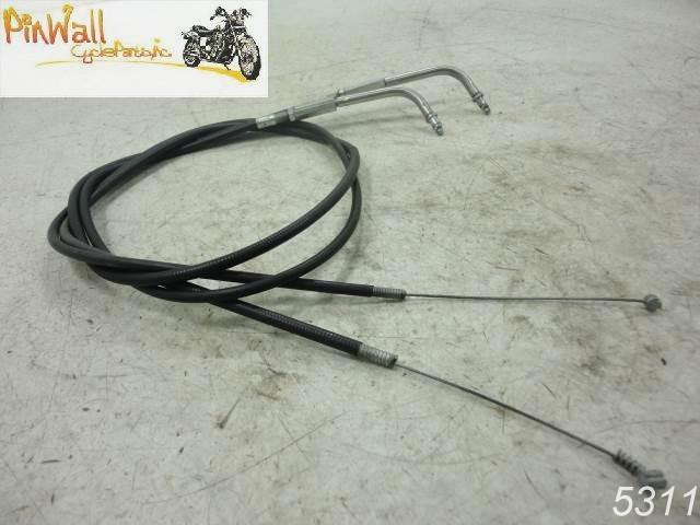 99 harley davidson touring flh throttle control cables