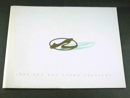 1999 99 sea ray sport cruiser boat brochure 340 370 280 sun sport sundancer
