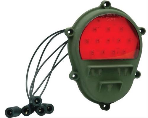 Grote rear stop/tail/turn led composite blackout #82022