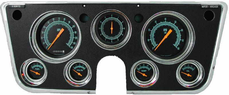 67 68 69 70 71 72 chevy truck classic instruments gauges dash bezel panel