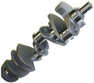 K1 4340 forged crankshaft for chevy ls1 346 3.622 stroke 346-3622rb6f-58