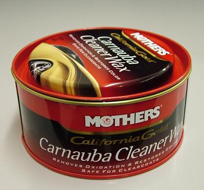 Mothers 05500 california carnauba cleaner wax 12 oz.