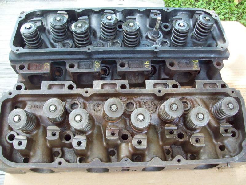 351 cleveland 4v heads