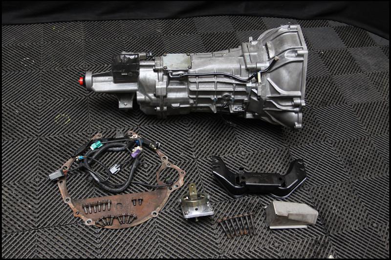 03 04 ford mustang t56 tremec transmission upgrade cobra t-56 driveshaft 4.6 5.4