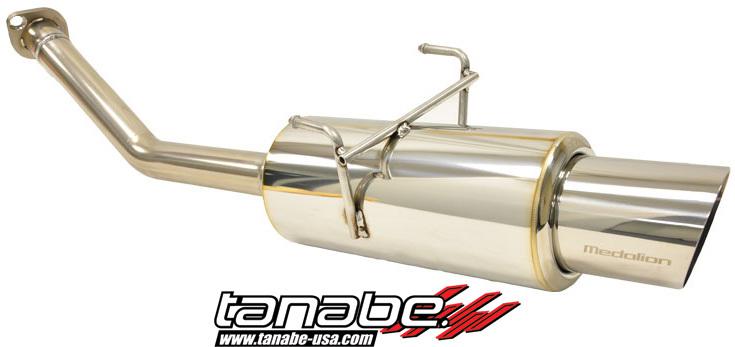 Tanabe medalion concept-g exhaust for 2009 honda insight (axle-back)