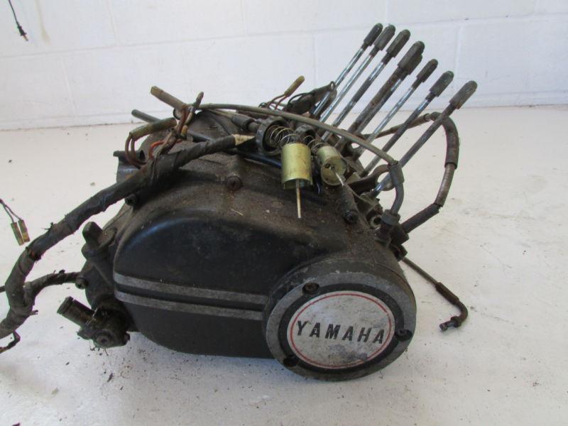 1974 yamaha rd200 rd 200 engine motor bottom end block crankcase case