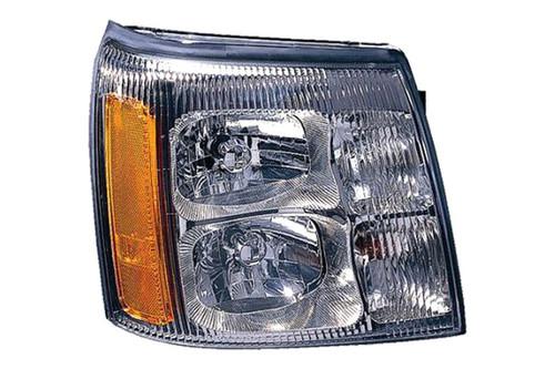 Replace gm2503232v - 2002 cadillac escalade front rh headlight assembly non-hid