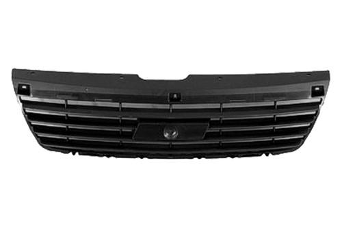 Replace gm1200558 - 2006 chevy malibu upper grille brand new car grill oe style