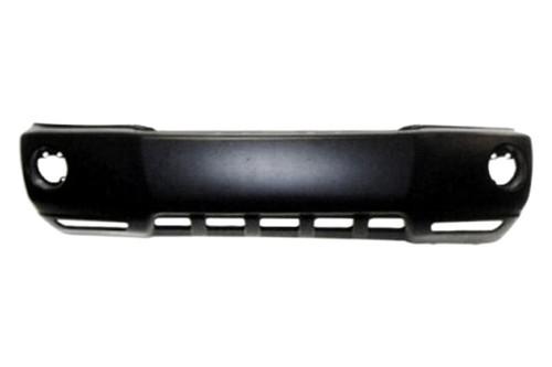 Replace to1000229 - 01-03 toyota highlander front bumper cover factory oe style