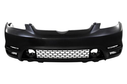 Replace to1000236c - 03-04 toyota matrix front bumper cover factory oe style