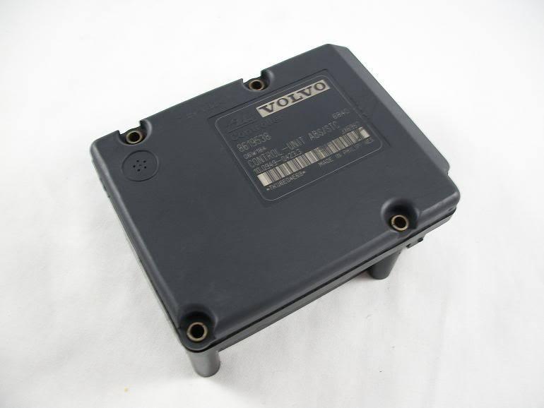 1999-00 volvo s60 s70 s80 abs/stc anti lock brake controller module 8619538