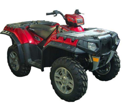 Over fenders flares polaris sportsman 550 xp 550 xp 850 more models 09 to 13