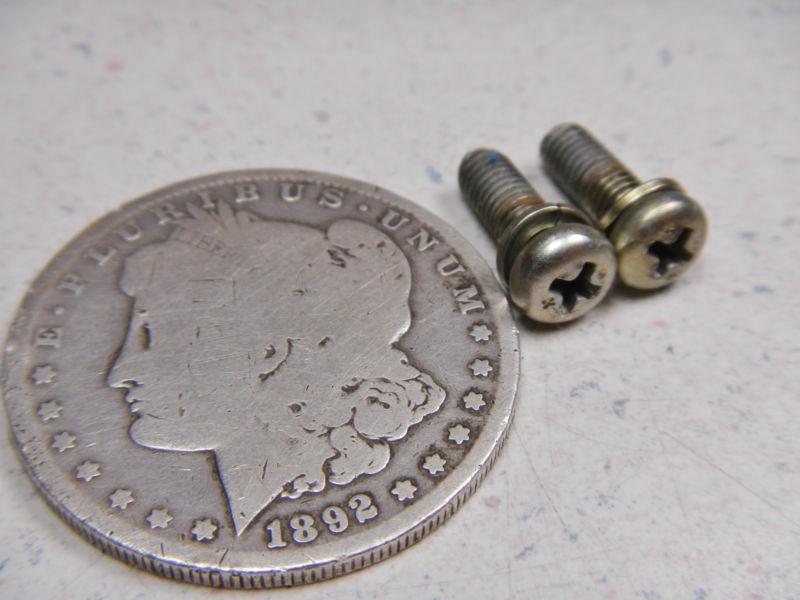 85 honda atc250es pulse generator mounting screws