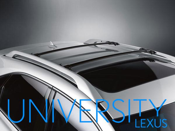  new oem factory 2010-2013 lexus rx450h roof rack cross bar kit, rx hybrid