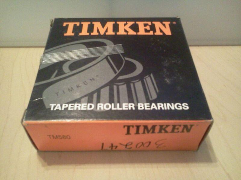 Timken 580 rear wheel bearing-wheel bearing