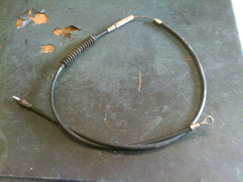 Hd used sportster evo big twin parts softtail clutch klutch cable cabel 62" long