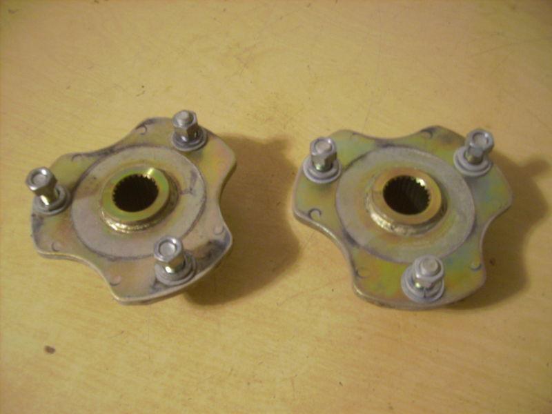 1986 yfm200 yamaha yfm 200 moto 4 rear wheel hubs free shipping