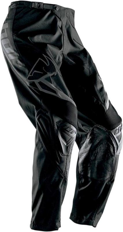 New thor motocross phase blackout offroad pant. men's size 38