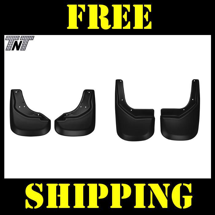 13 - 14 ford escape husky liners mud guards black front & rear flaps 58421 59421