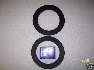 Front coil spring insulators / pads 2 gm 1982 - 1992 camaro