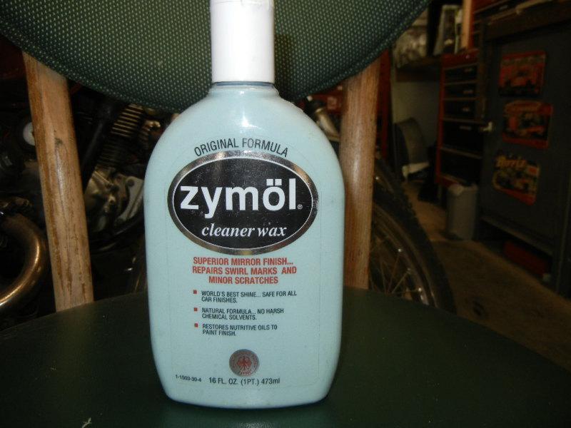 Original formula zymol cleaner wax z503 16oz 
