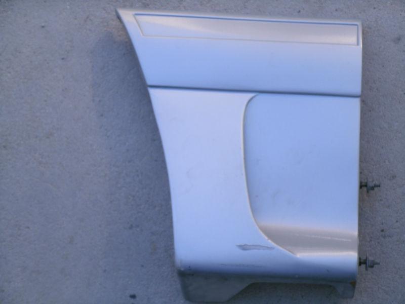 87-93 ford mustang gt convertible r/h passenger front extension panel scoop