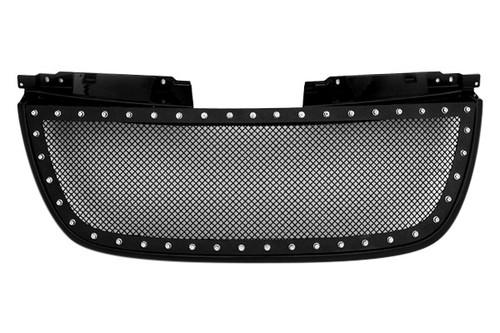Paramount 46-0211 - gmc yukon restyling 2.0mm packaged black wire mesh grille