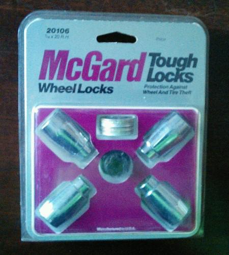 20106 mcgard wheel locks 7/16 x 20 r.h.