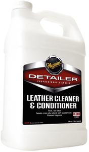 Meguiarn++s d18001 leather cleaner & cond. gallon