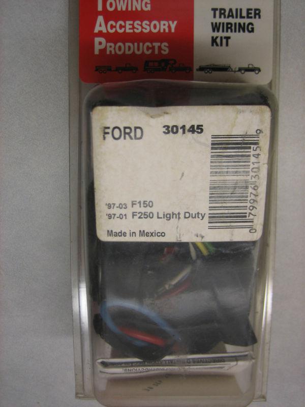Hoppy f-150/250 ford trailer wiring kit #30145