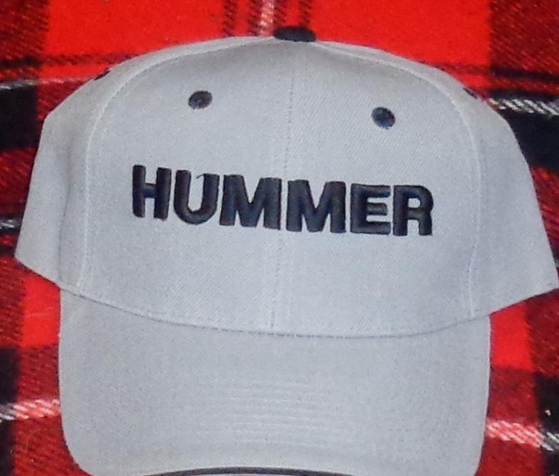 Hummer   hat / cap   gray