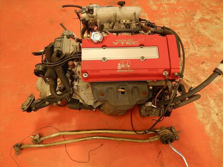 Jdm honda acura integra type r dc2 b18c dohc vtec engine mt transmission 1996-97