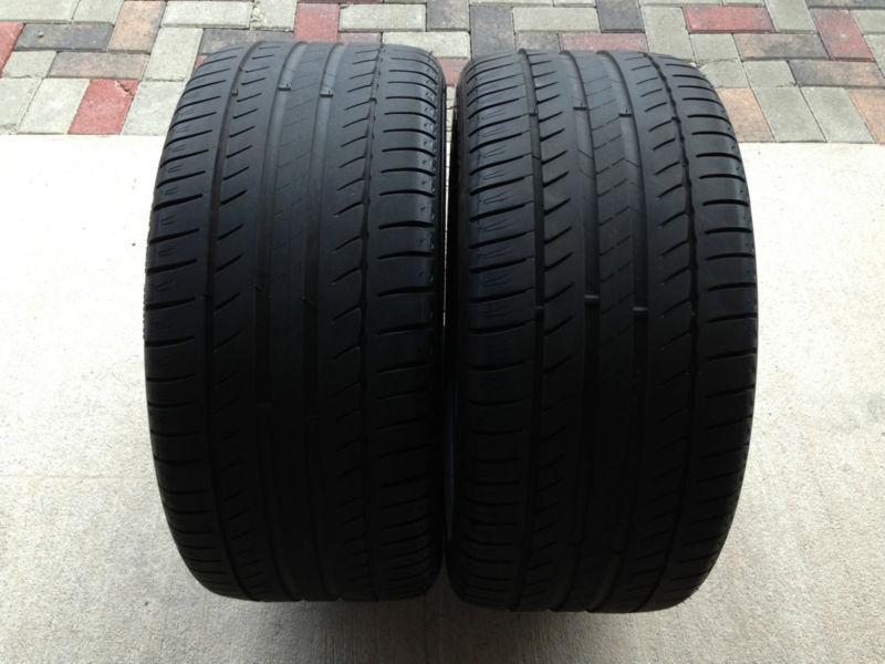 Set of 2 michelin primacy hp high performance  245/40r17 great condition 