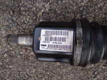 Volvo left front axle s60 xc70 v70 s80 5 cyl turbo only 