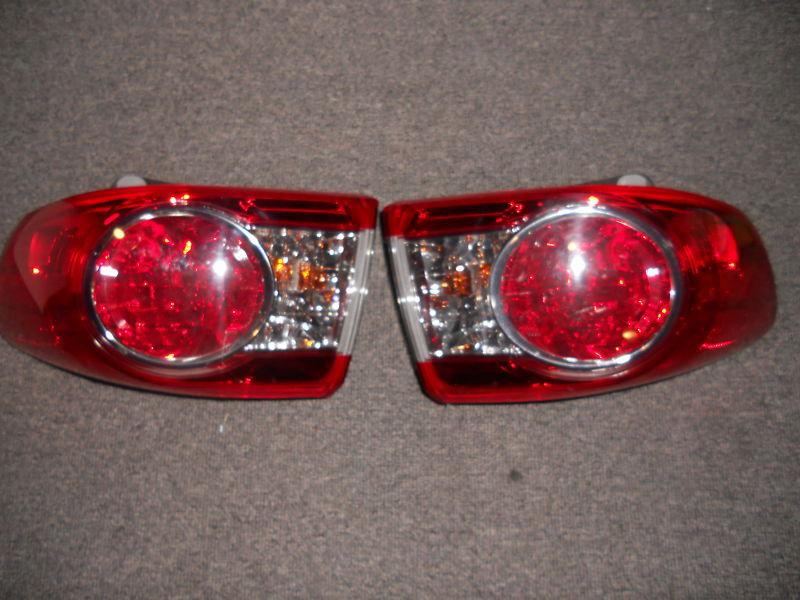 2009, 2010, 2011, toyota corolla taillight assy. both side mints condition