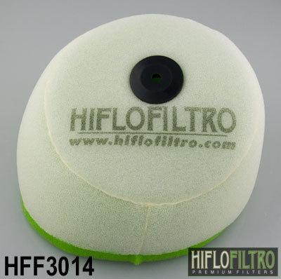 Hiflo air filter dual foam hff3014 suzuki rm250 2003-2012