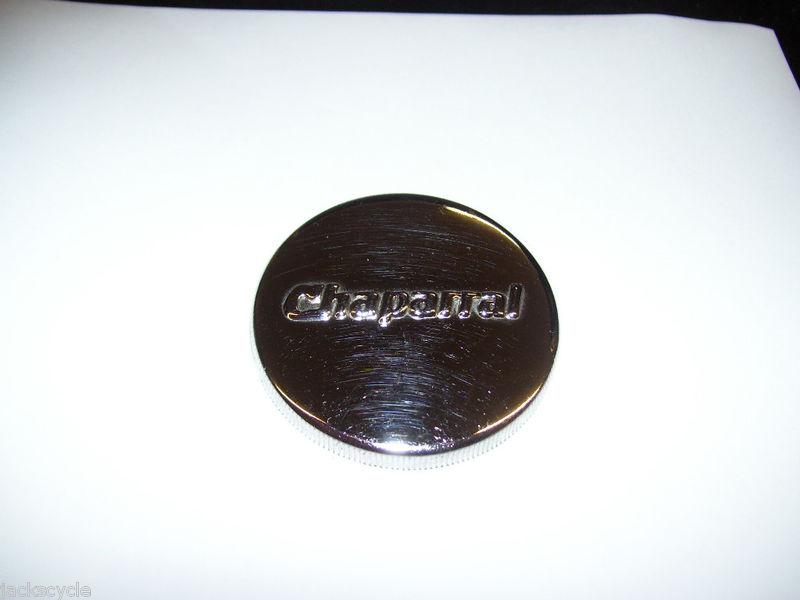 Chaparal gas cap, new-old-stock part (b1)