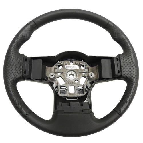 2008-12 frontier xterra pathfinder oem graphite vinyl steering wheel 48430-zs00b