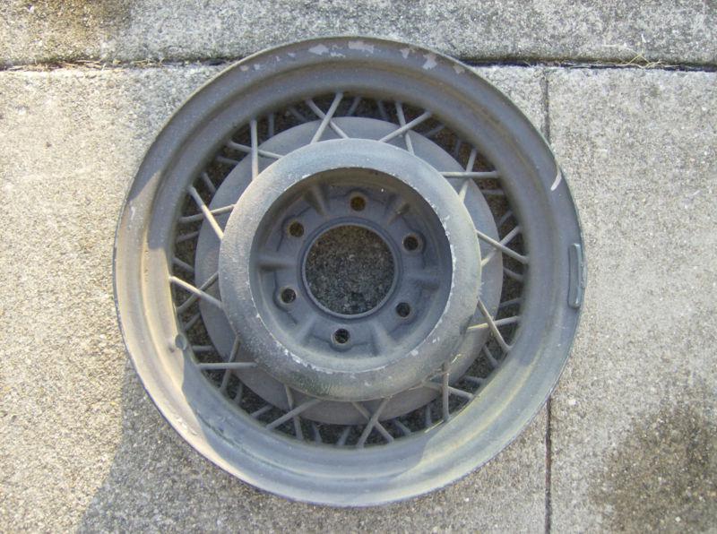 1934 chevy master factory original spoke wheel