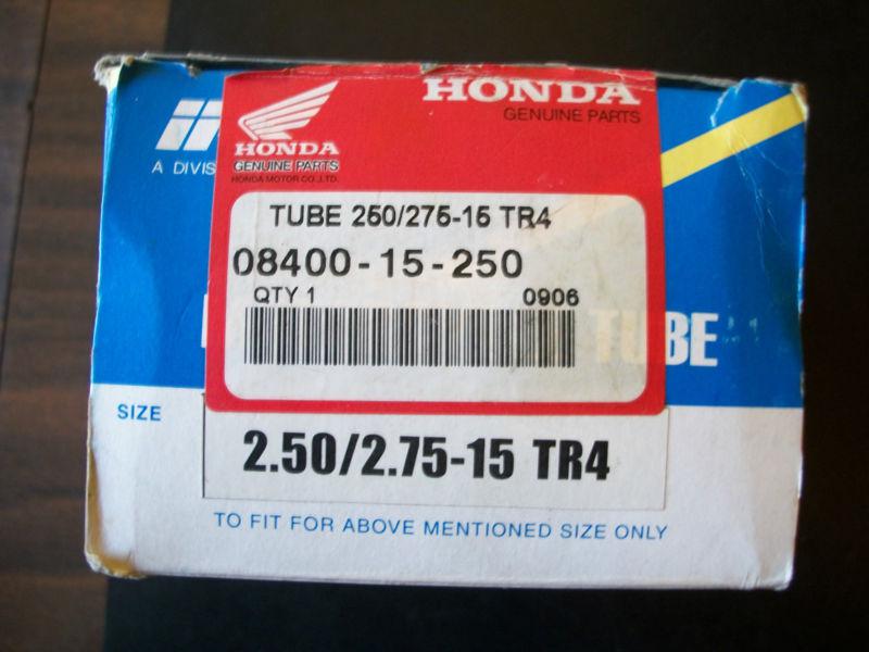 Inner tube--nos-- 2.50/2.75-15 came from honda!!... honda #08400-15-250  