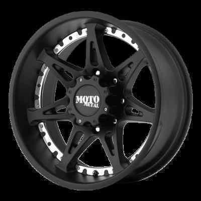 18" wheels rims moto metal satin black with 255-55-18 nitto terra grappler at