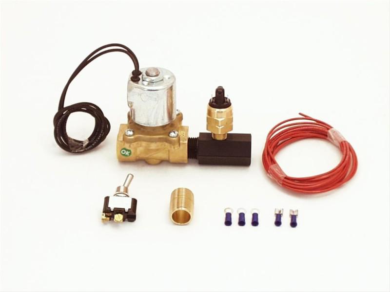 Canton racing products 24-275 racing accusump electric pressure control valve