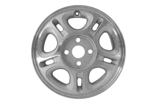 Cci 60173u10 - 98-02 chevy prizm 14" factory original style wheel rim 4x100