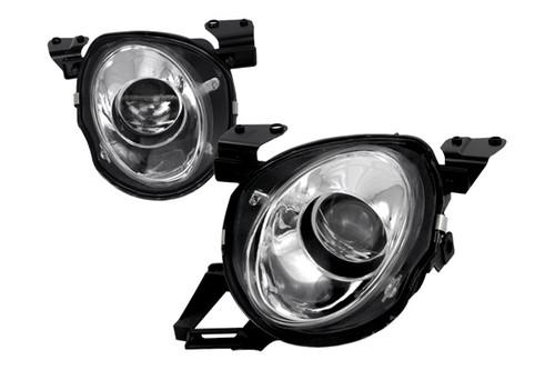 Spec-d 92-99 lexus sc left projector headlight+rh chrome clear headlights