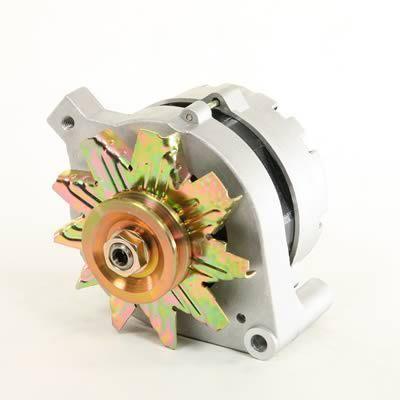 New tech replacement alternator 61 amps 12v ford 1g case n7058
