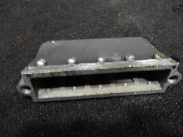 Reed plate assembly #f3a523158 force/chrysler 1979-1989 75-140hp outboard#3(635)