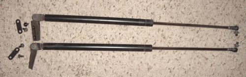 Set 2 subaru forester oem 98 99 00 01 rear liftgate tailgate hatch lift supports