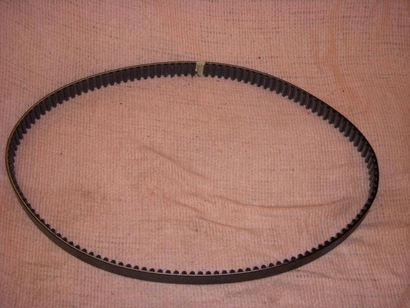 Harley davidson drive belt new 130 tooth 1-1/2 inches wide  never used spare