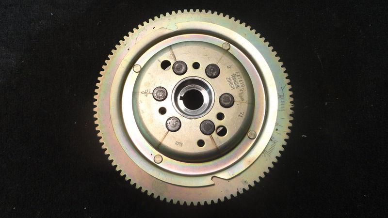 Used flywheel assembly #32102-94720 for 1996 suzuki 55 hp outboard motor